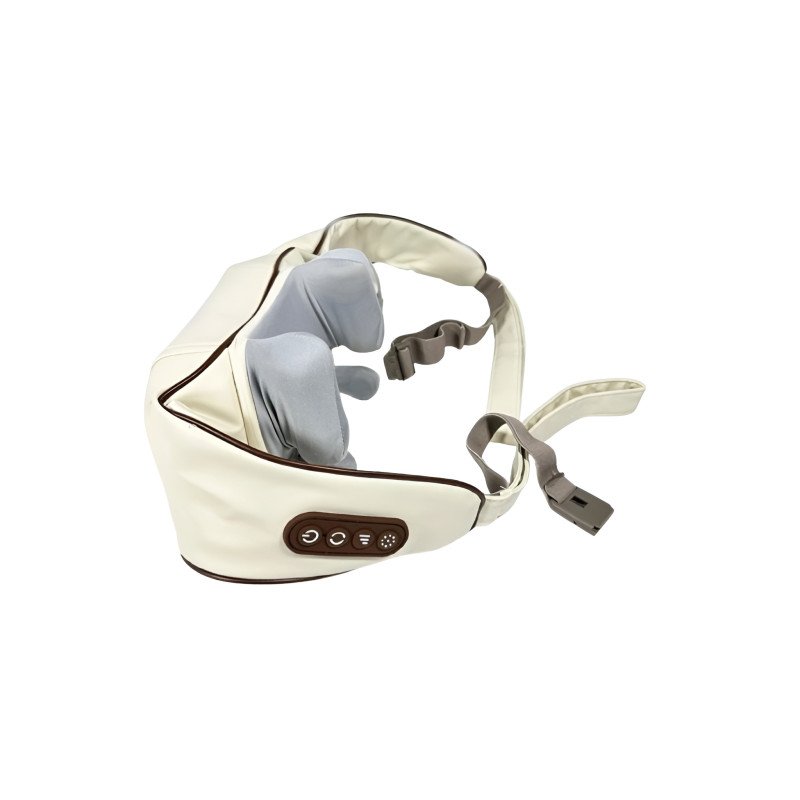 Smart Neck & Shoulder Massager with Deep Tissue Heat Therapy