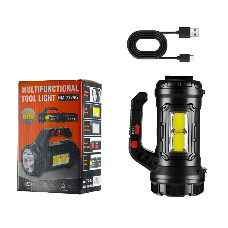18W Multifunctional Tool Light & Emergency Searchlight