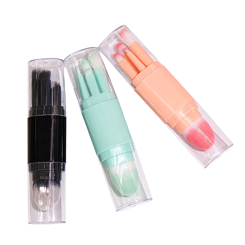 Ruby Girl 5-in-1 Multi-functional Makeup Brush Set