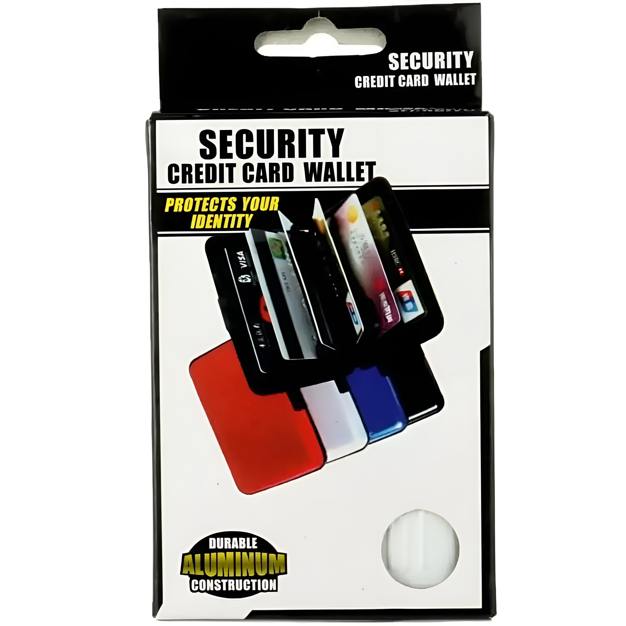 Security Card Wallet RFID Identity Protection Case