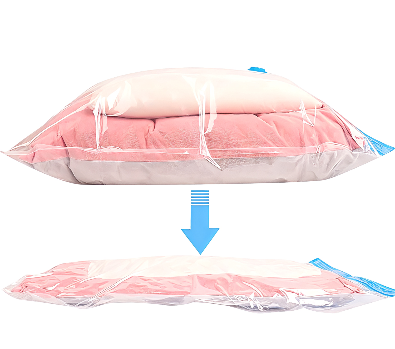 Space-Saving Vacuum Storage Bags Set (3 Pieces)