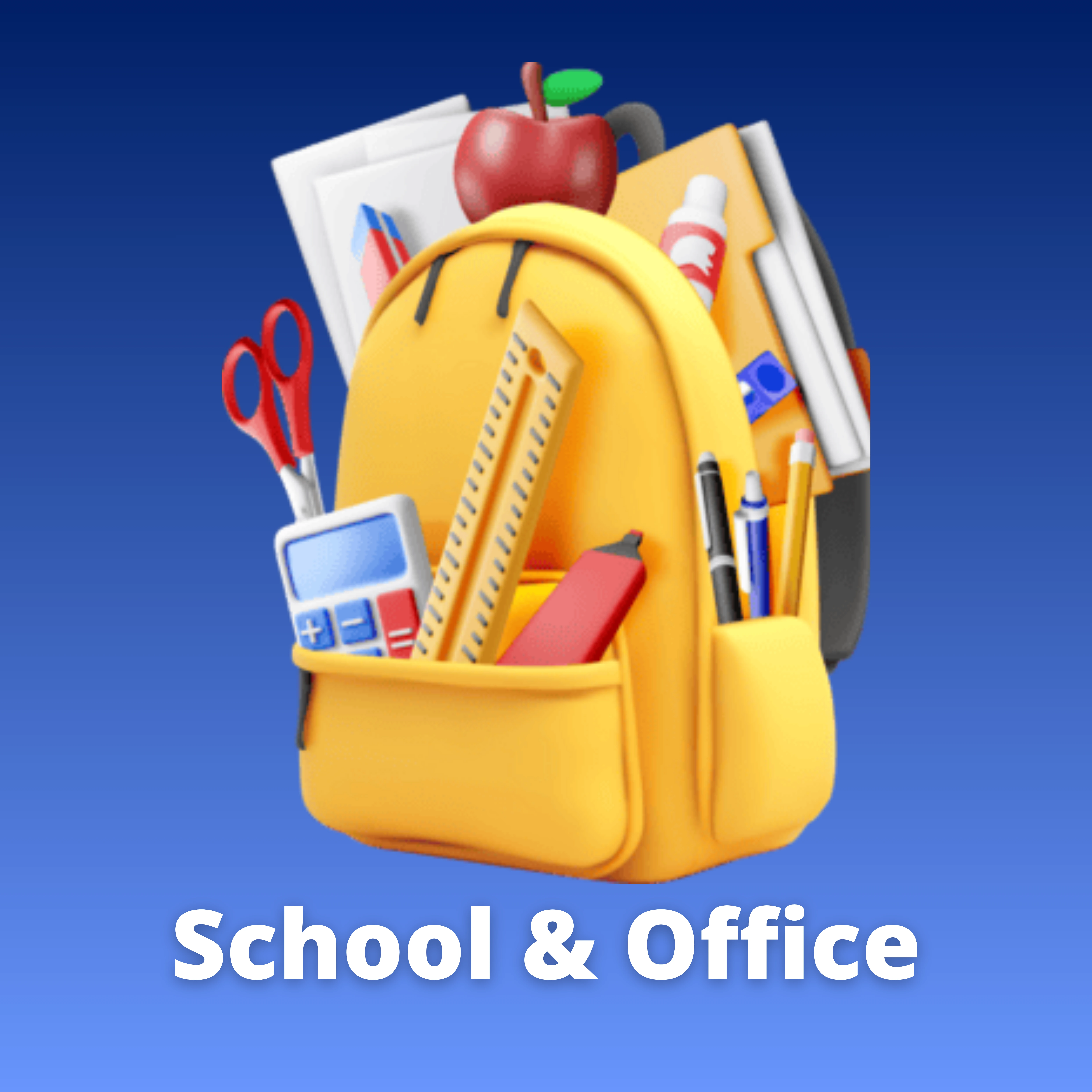 School & Office Supplies