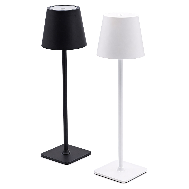 Minimalist Cordless LED Table Lamp with Touch Control