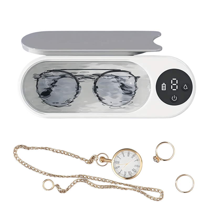 Portable Digital Ultrasonic Cleaner