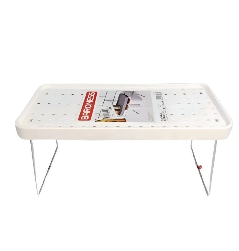 Foldable Kitchen Shelf Organizer and Expandable Storage Rack