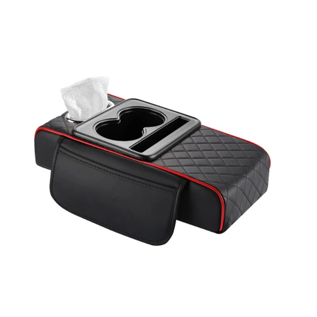 Car Armrest Storage Box and Multifunctional Organizer