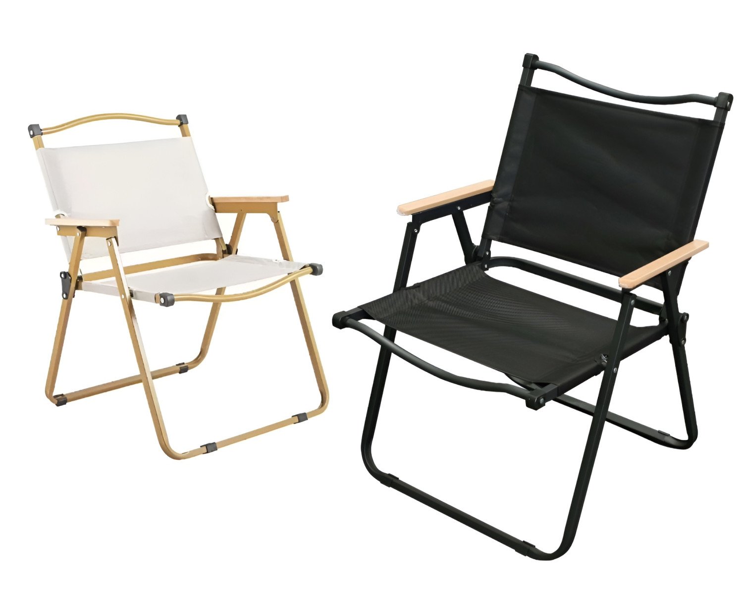 Portable Folding Kermit Camping Chair