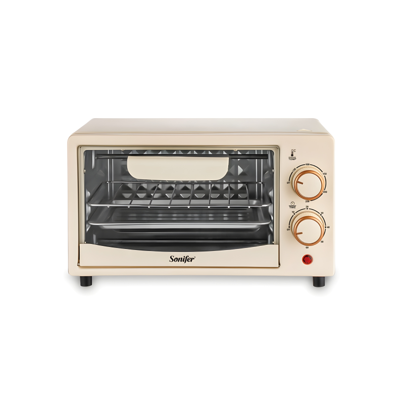 Sonifer SF4042 Electric Oven 7L Cream Gold