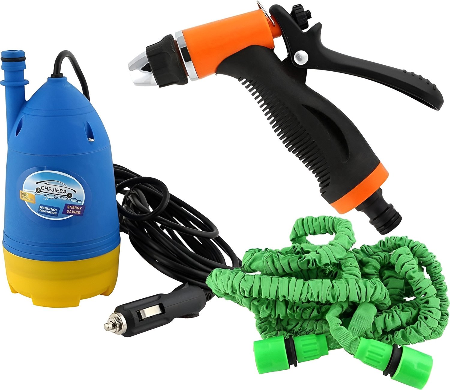 Portable High-Pressure Car Wash Pump
