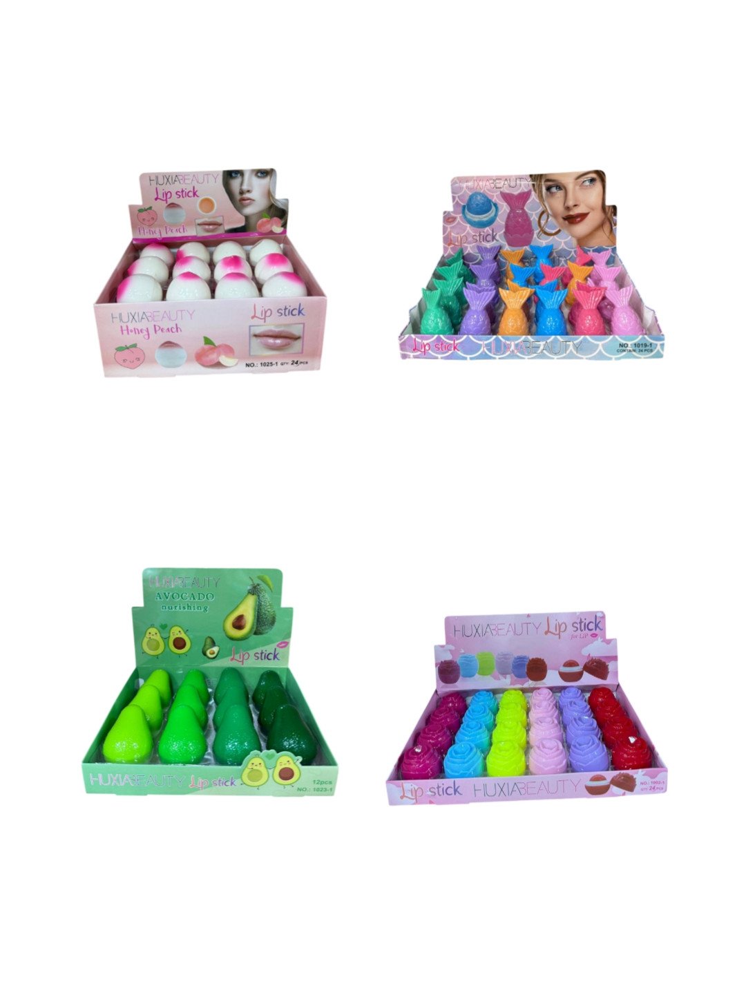 Huxia Beauty Fantasy Lip Balm Collection