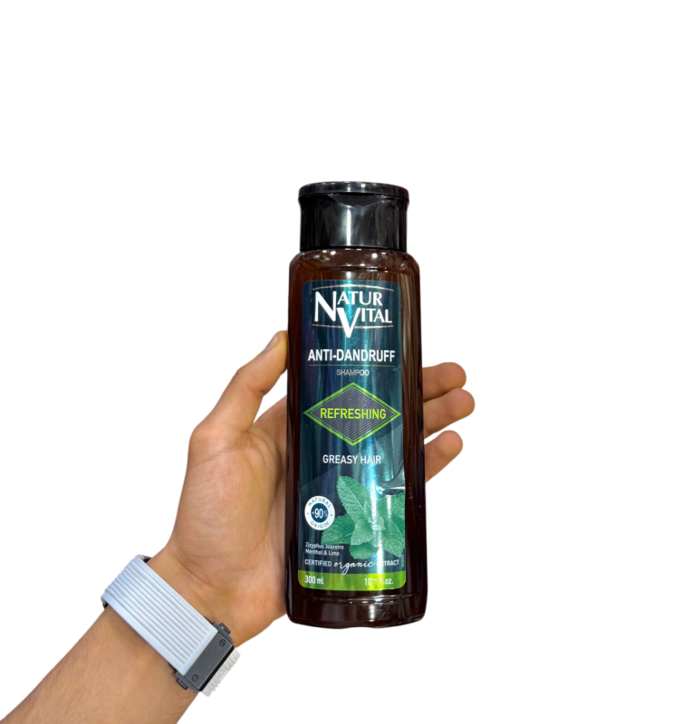 NaturVital Anti-Dandruff Shampoo Collection