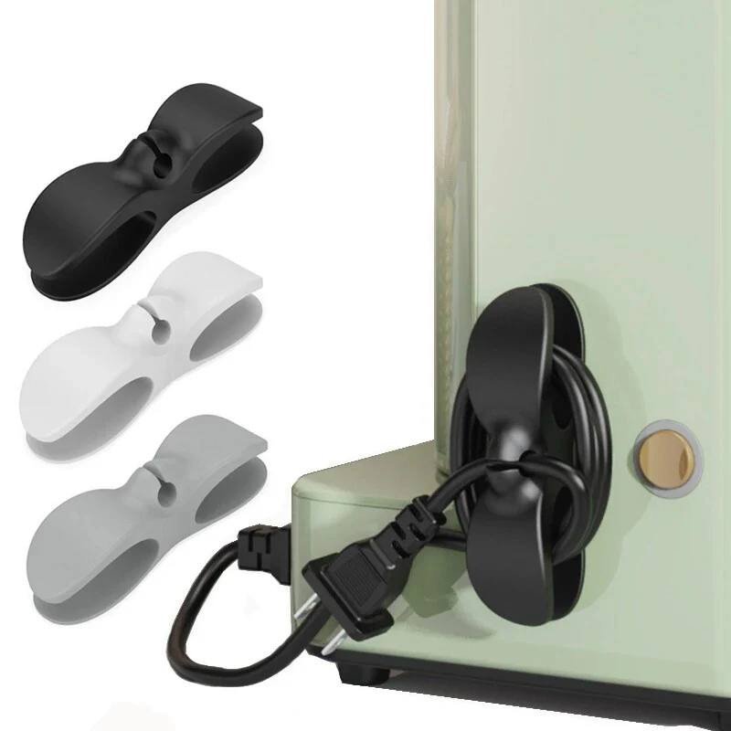 Self-Adhesive Kitchen Appliance Cord Organizer