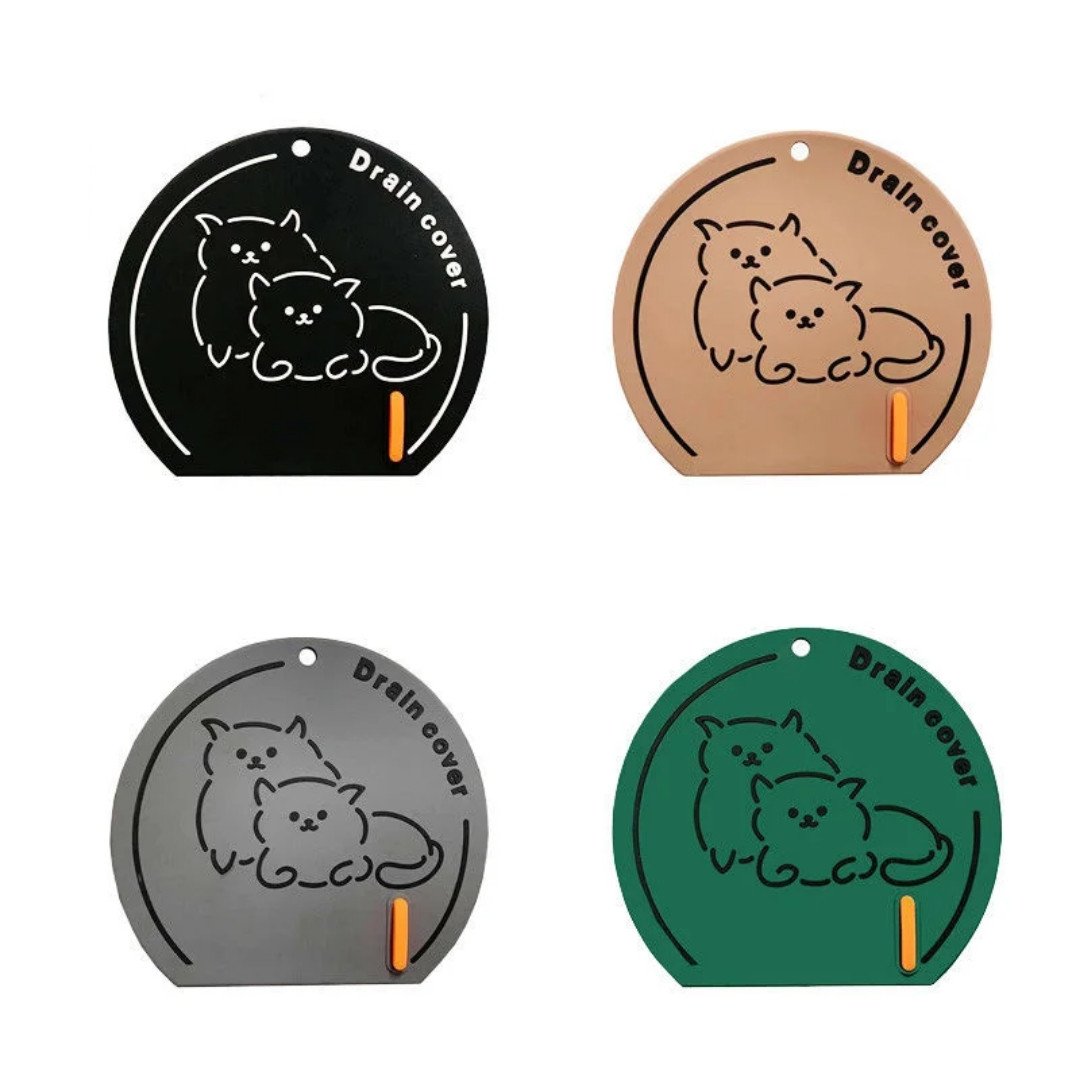 Silicone Anti-Odor and Insect-Proof Drain Cover