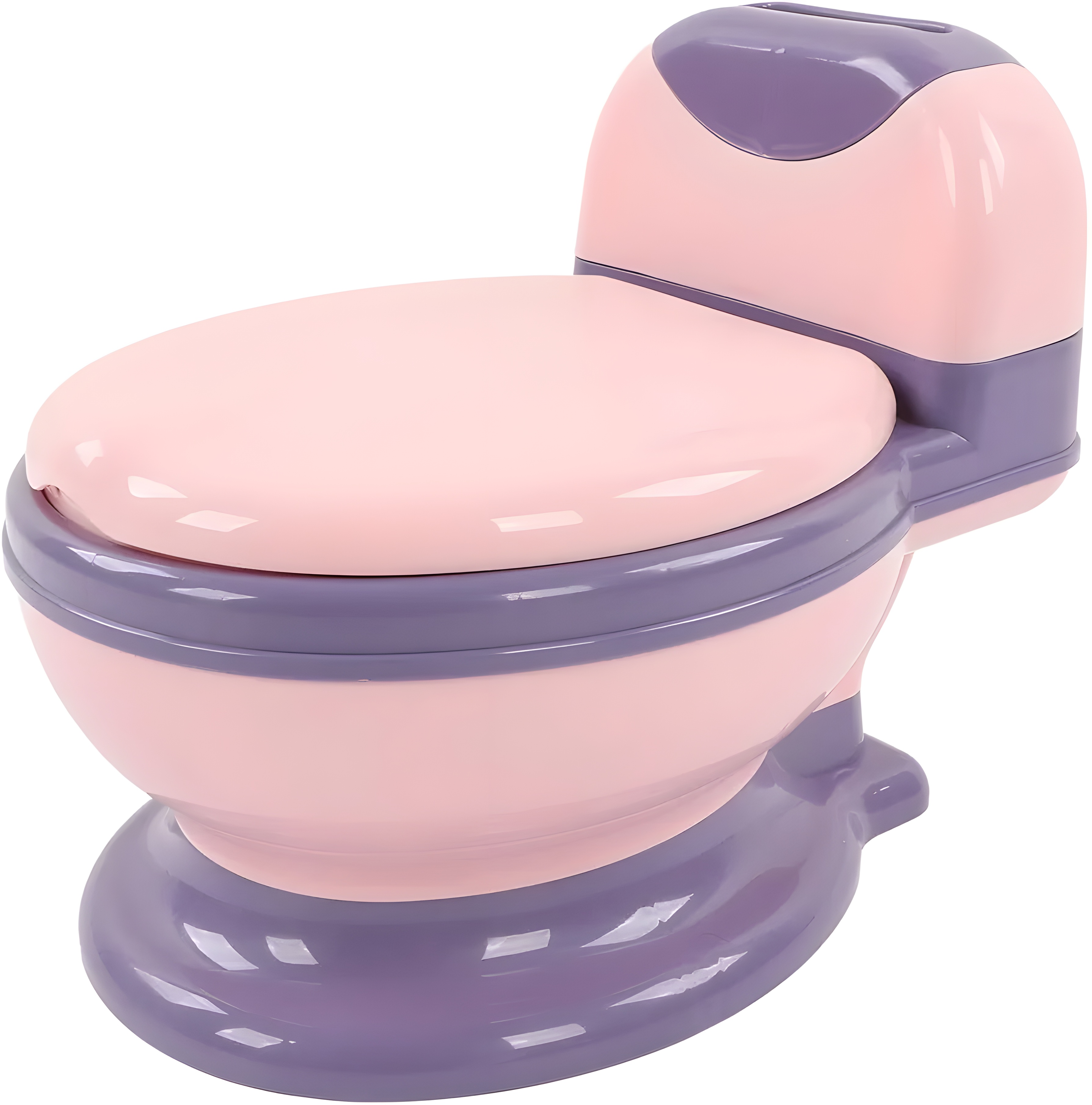 Realistic Potty Training Toilet Seat for Toddlers
