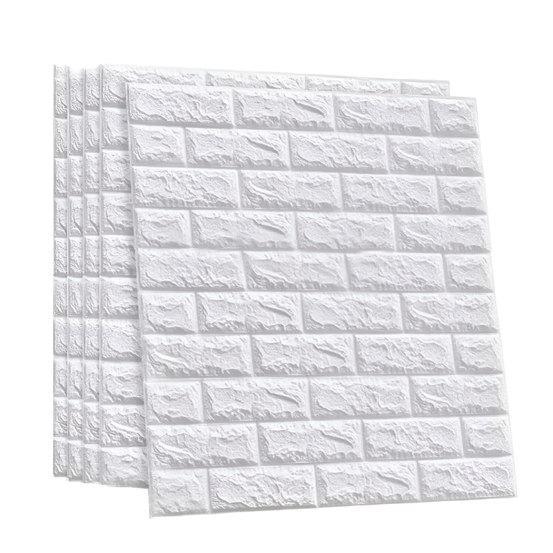3D Self-Adhesive Brick Wall Stickers