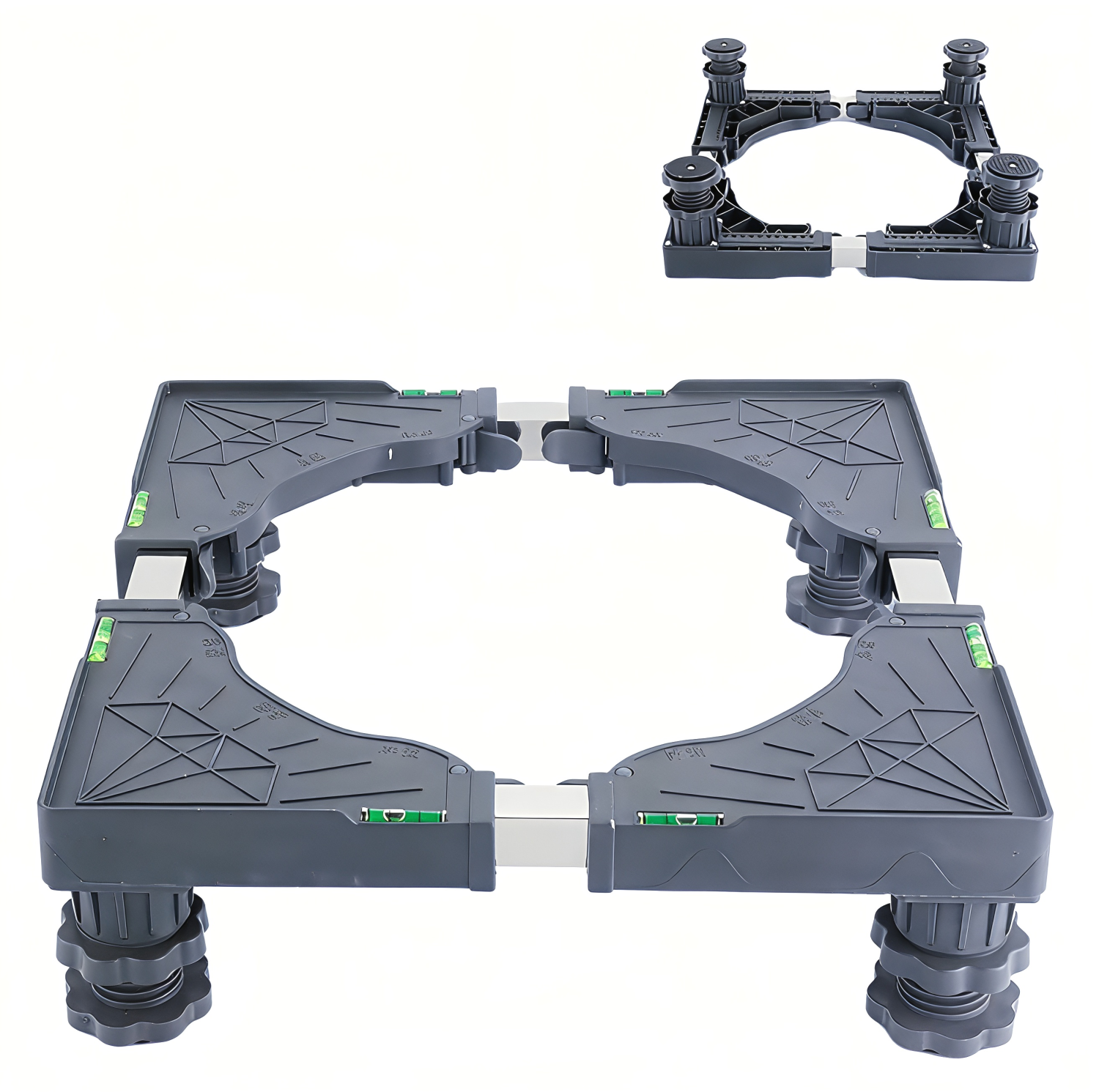 Adjustable Multifunctional Mobile Base for Washing Machines and Refrigerators