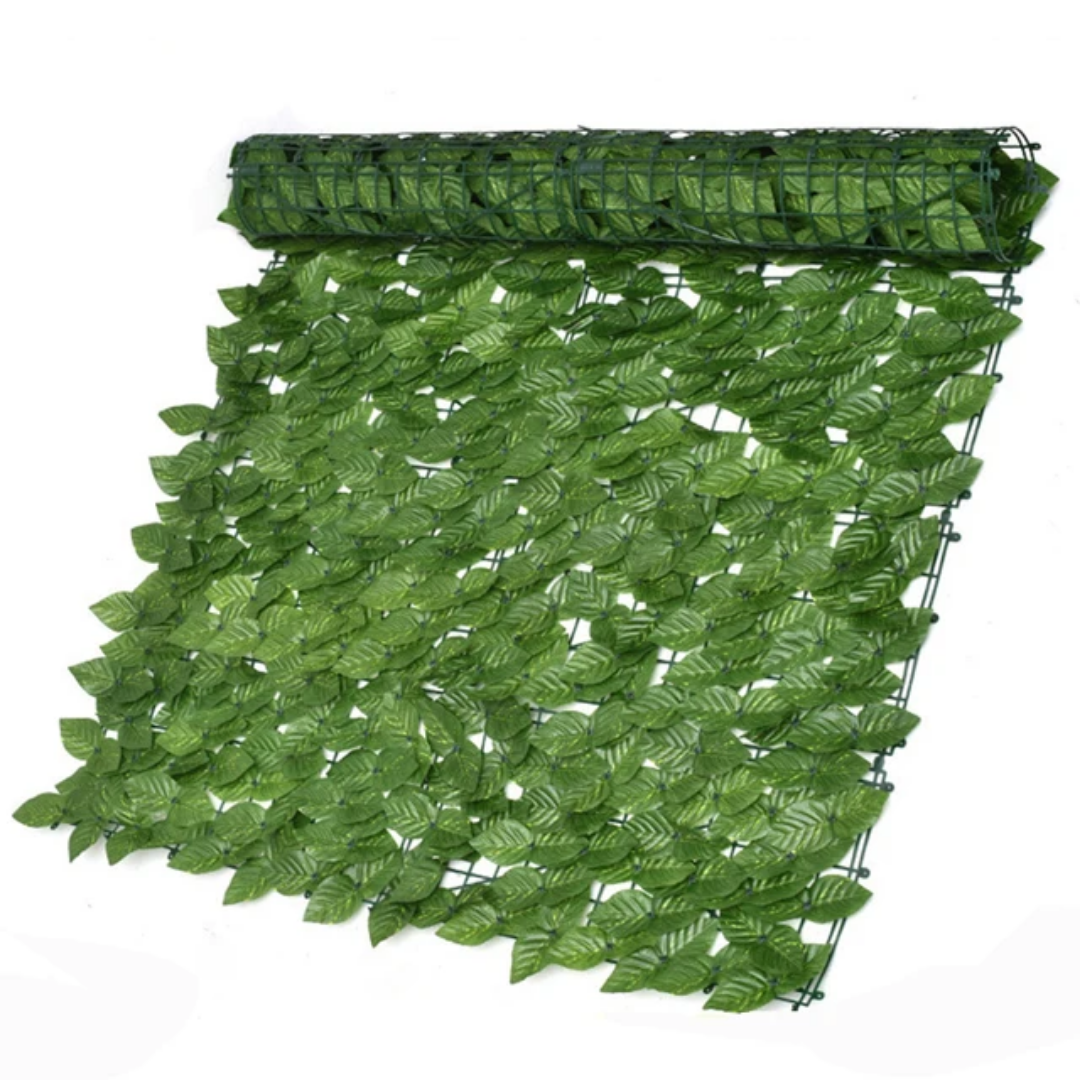 Artificial Ivy Leaf Privacy Fence Screen Roll