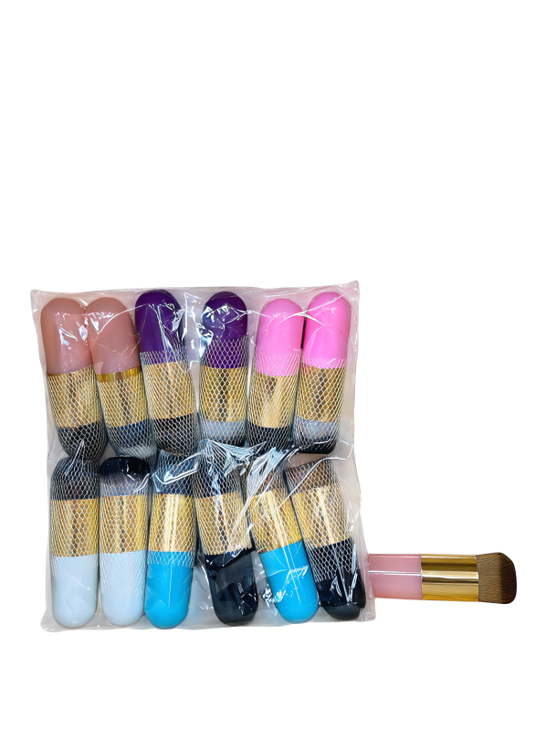 Mini Capsule Makeup Foundation Brush
