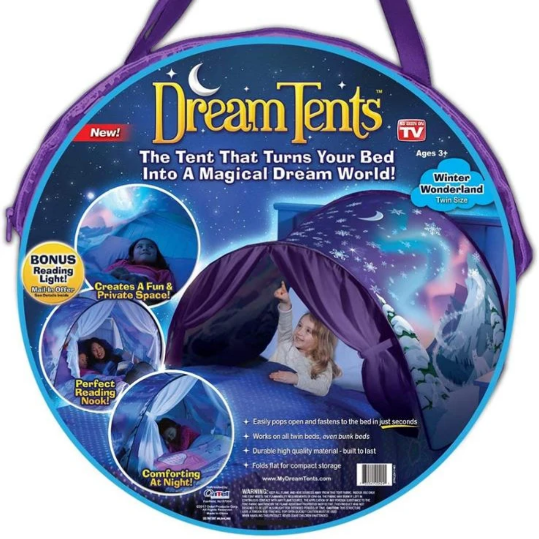 Dream Tents Magical Bed Canopy