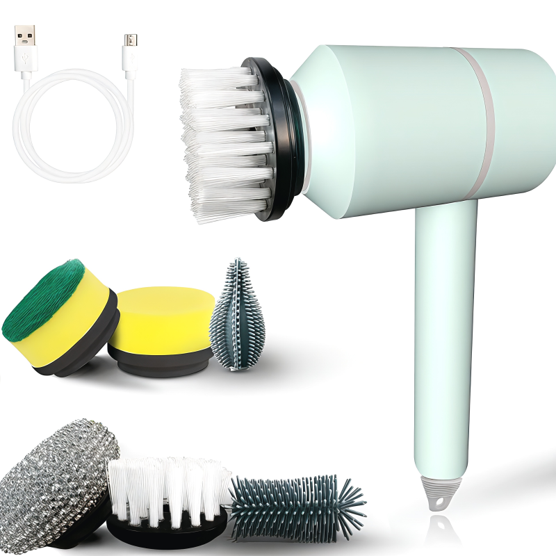 Multifunctional Electric Spin Scrubber