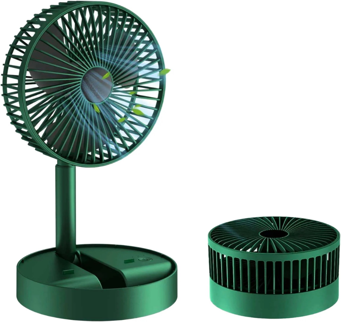 Portable Foldable Desktop Fan