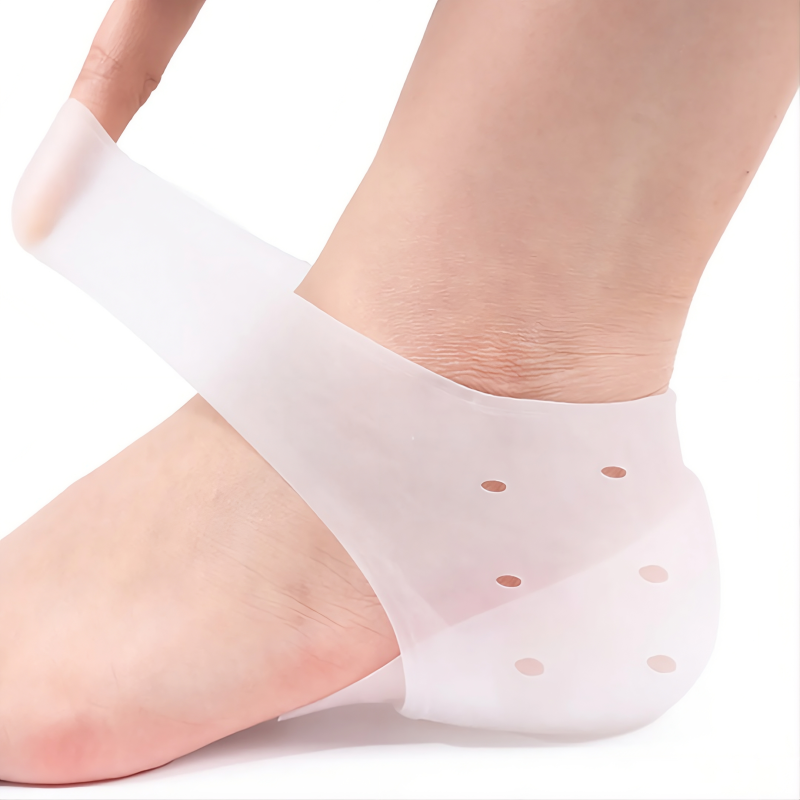 Hidden Bionic Silicone Height Increase Heel Socks