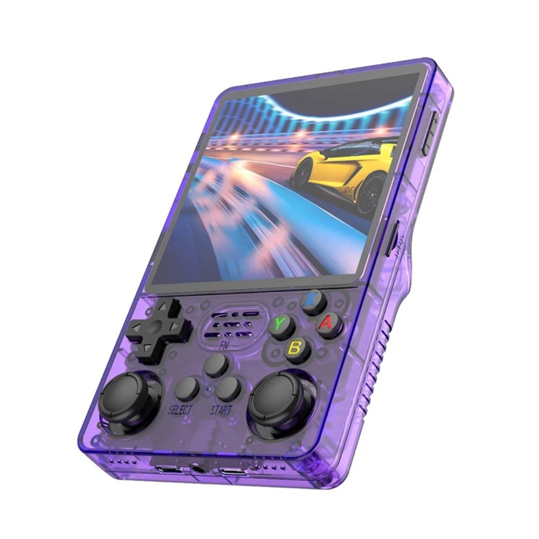 Retro Handheld Video Game Console