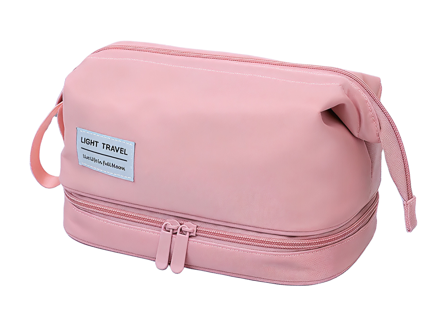 Double-layer Travel Cosmetic & Toiletry Organizer Bag