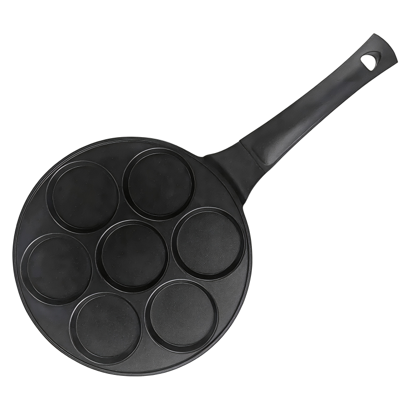 7-Hole Pancake and Egg Frying Pan