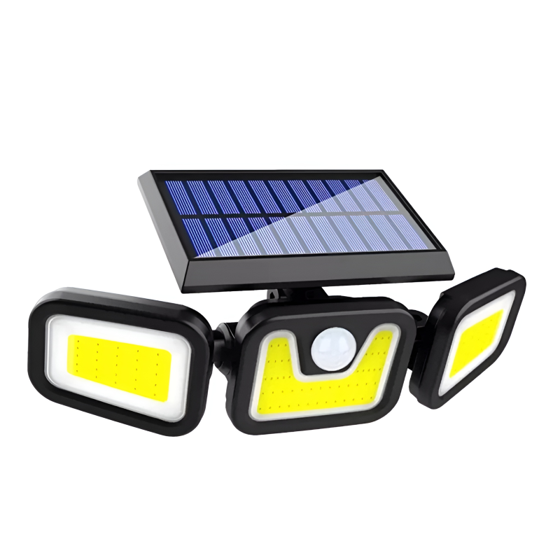 LED Split Solar Sensor Wall Light with Remote Control