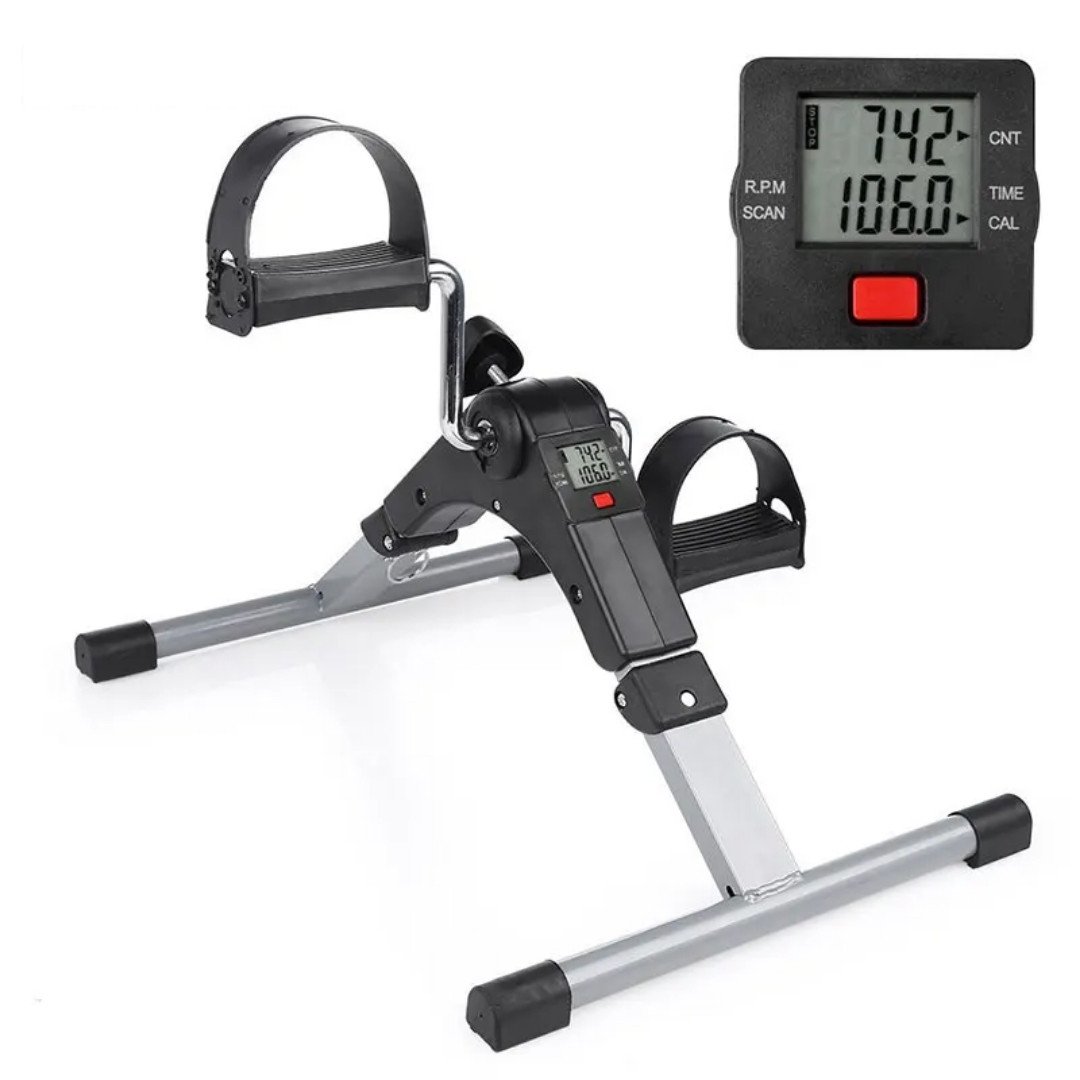 Portable Under-Desk Mini Exercise Bike