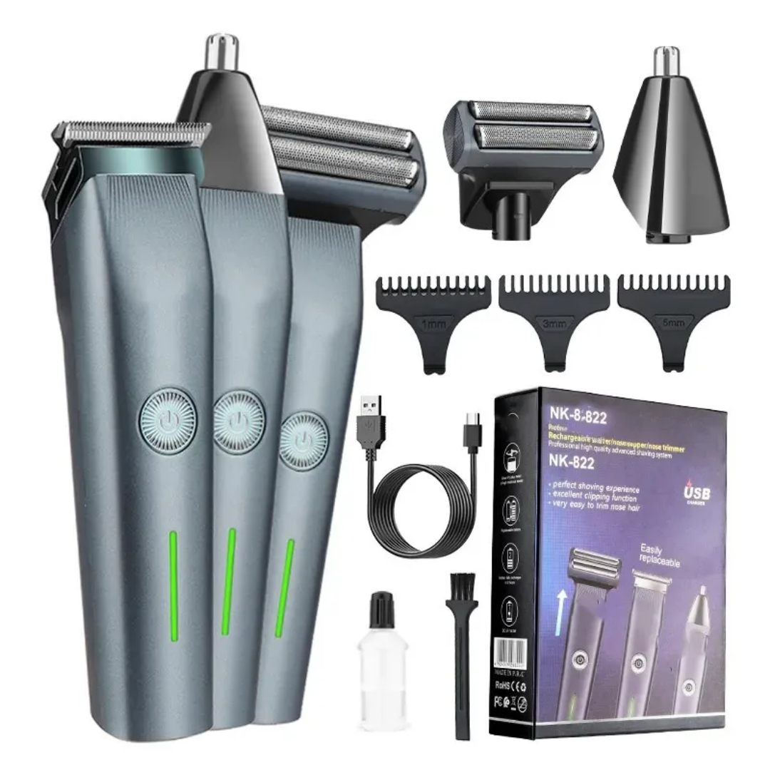 3-in-1 Professional Grooming Kit For Men
