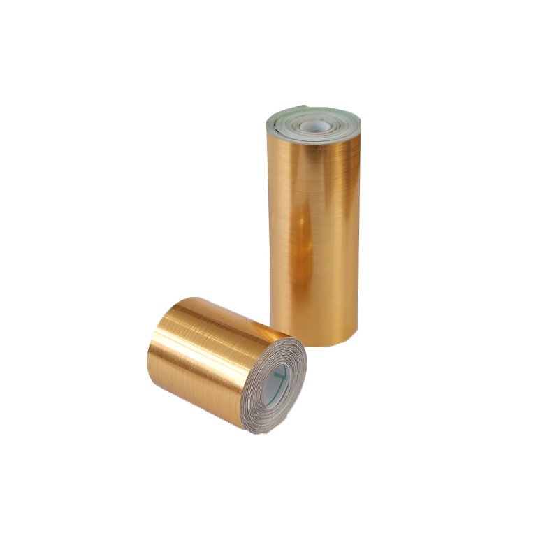 Self-Adhesive Metallic Decorative Gap Sealing Tape