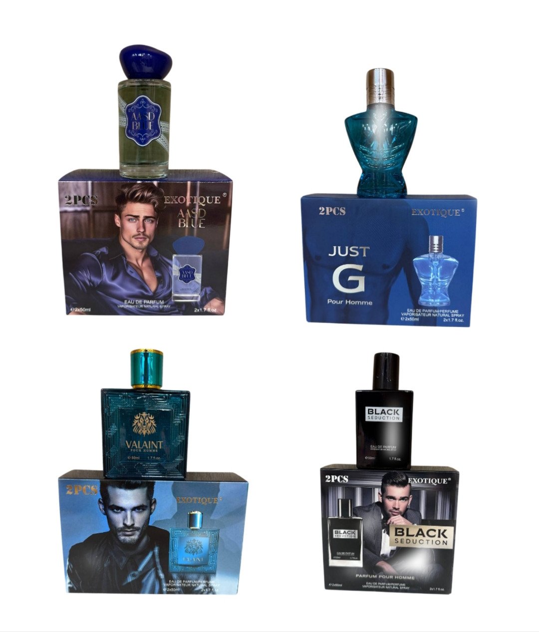 Luxury Eau de Parfum Collection