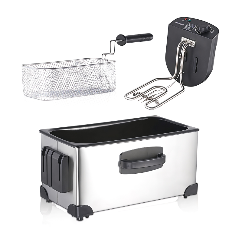 Professional Stainless Steel Electric Deep Fryer