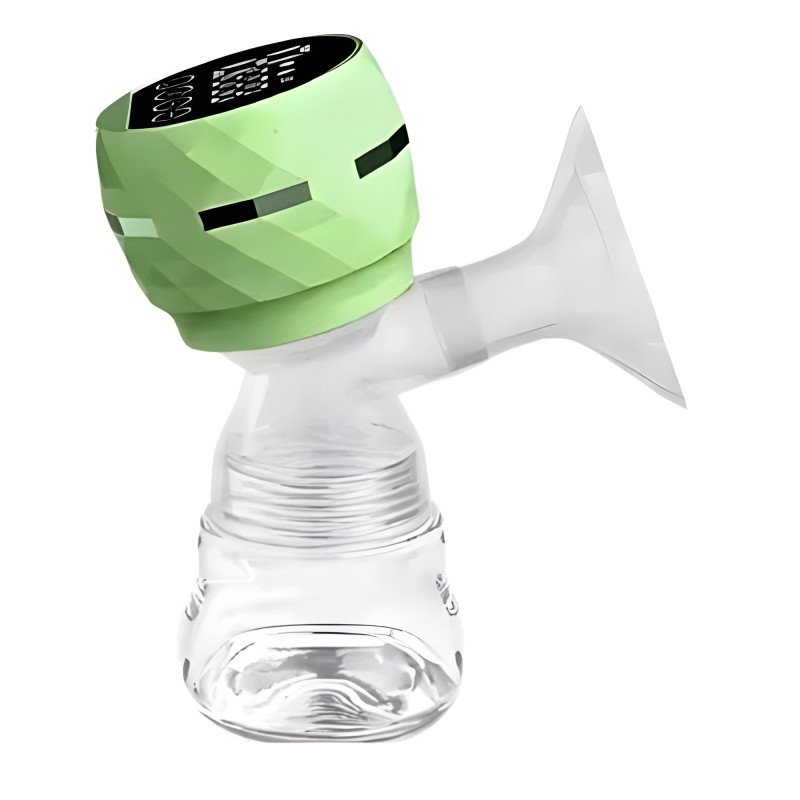 Wireless Portable Electric Breast Pump with LED Touch Screen