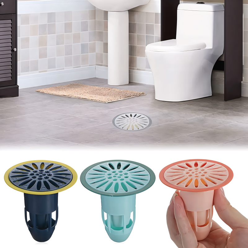 Silicone Anti-Odor Floor Drain Core with Anti-Clogging Filter