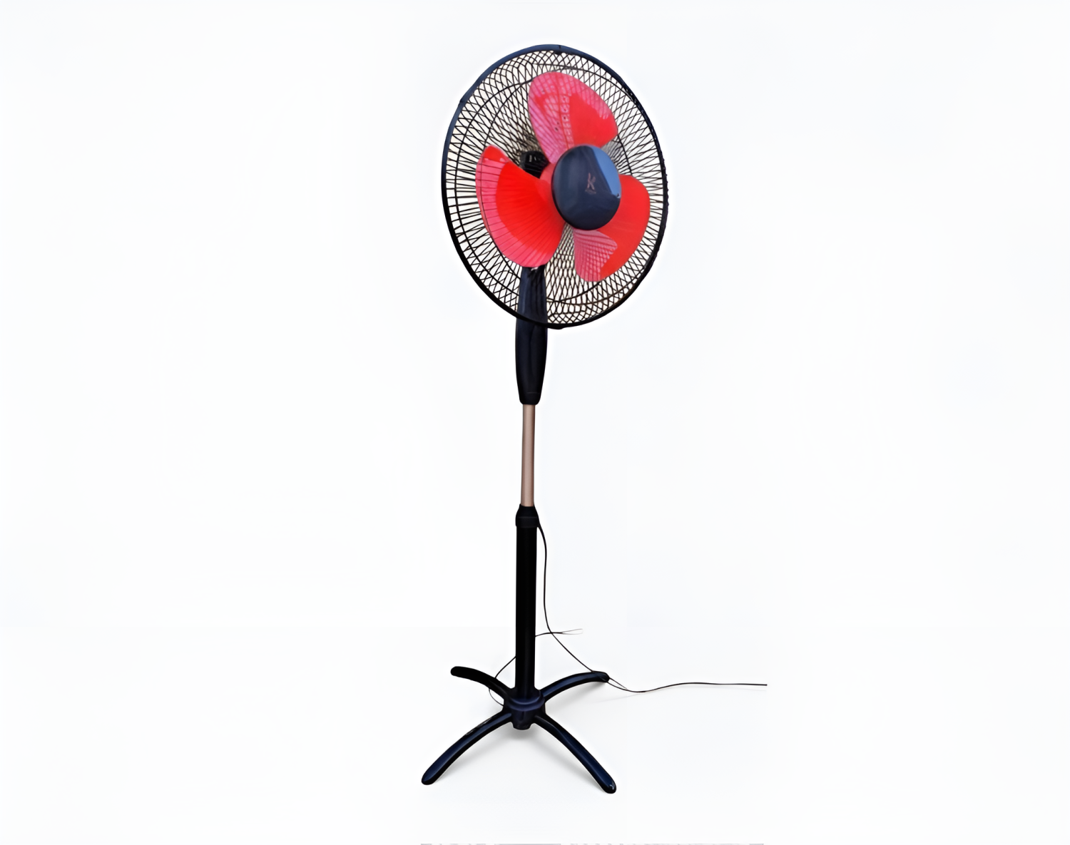 Powerful Electric Stand Fan with Adjustable Height