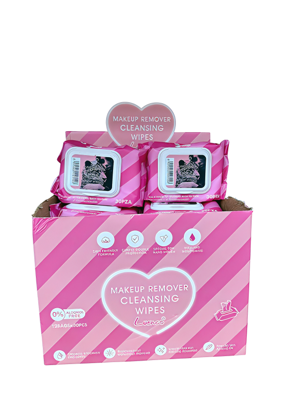 Luenco Makeup Remover Cleansing Wipes