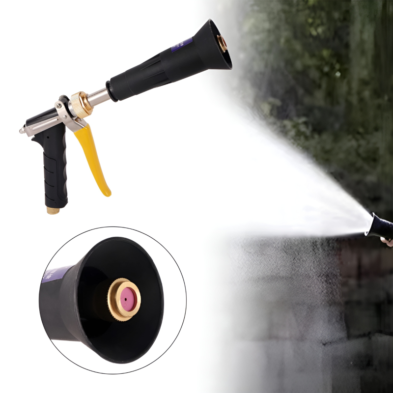 Adjustable High-Pressure Water Sprayer Gun