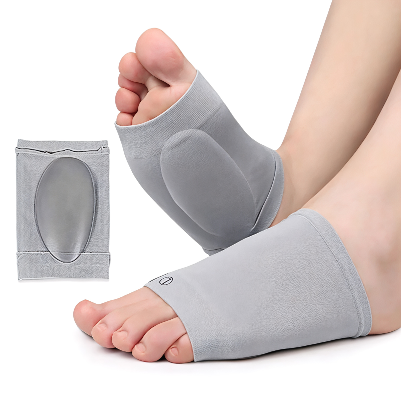 Comfort Gel Arch Support Sleeves for Foot Pain Relief