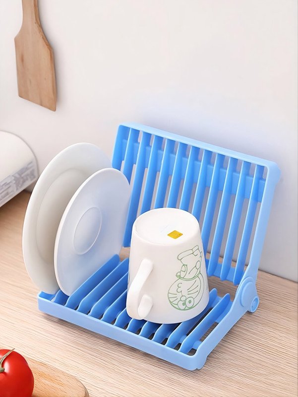 Foldable Space-Saving Dish Drying Rack