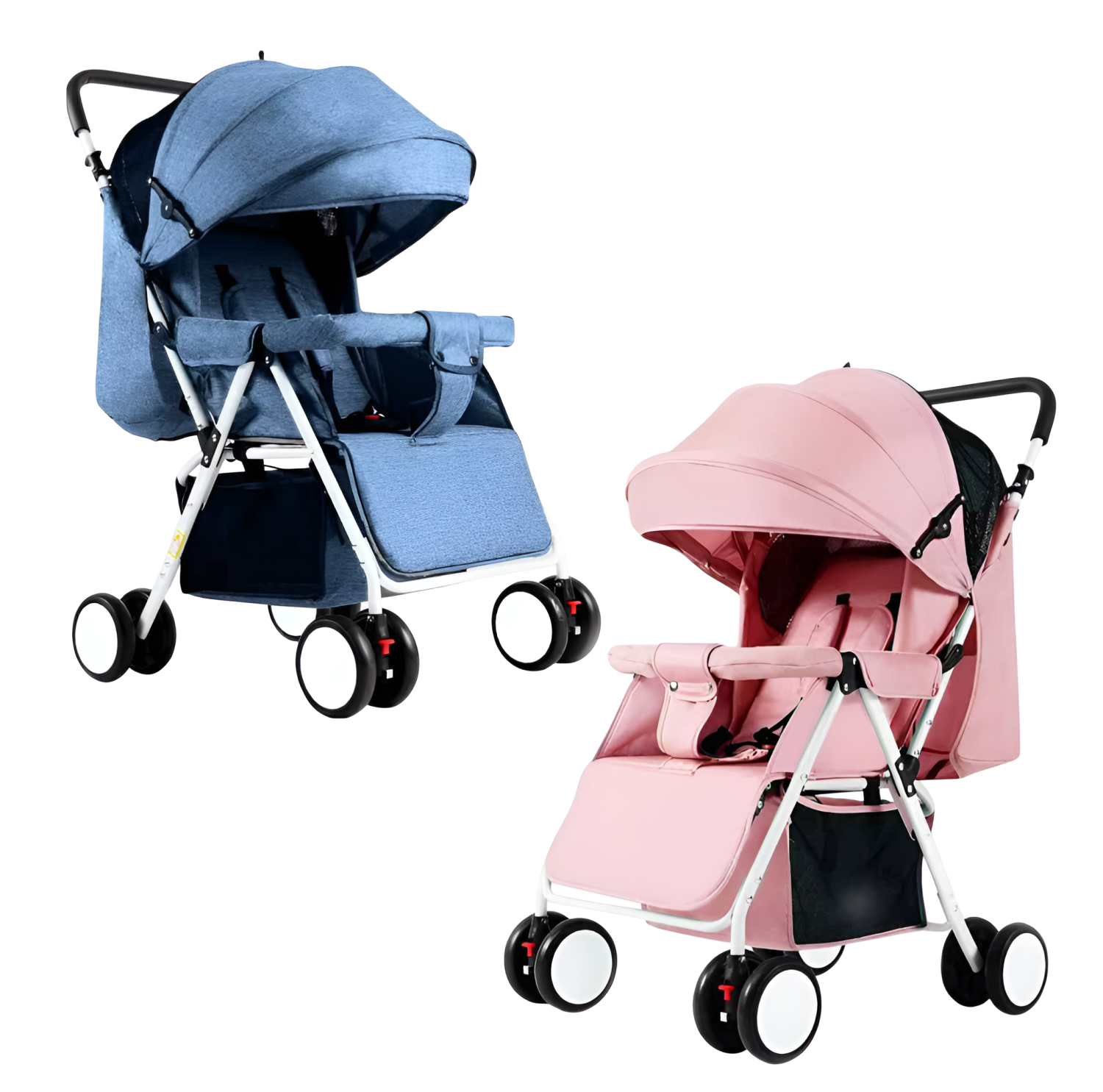 Upgraded Comfort Edition Lightweight Foldable Baby Stroller
