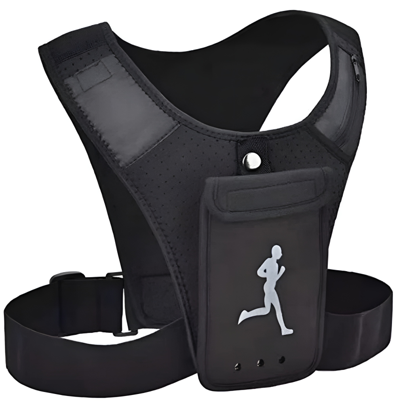 Lightweight Sports Running Vest with Phone Holder