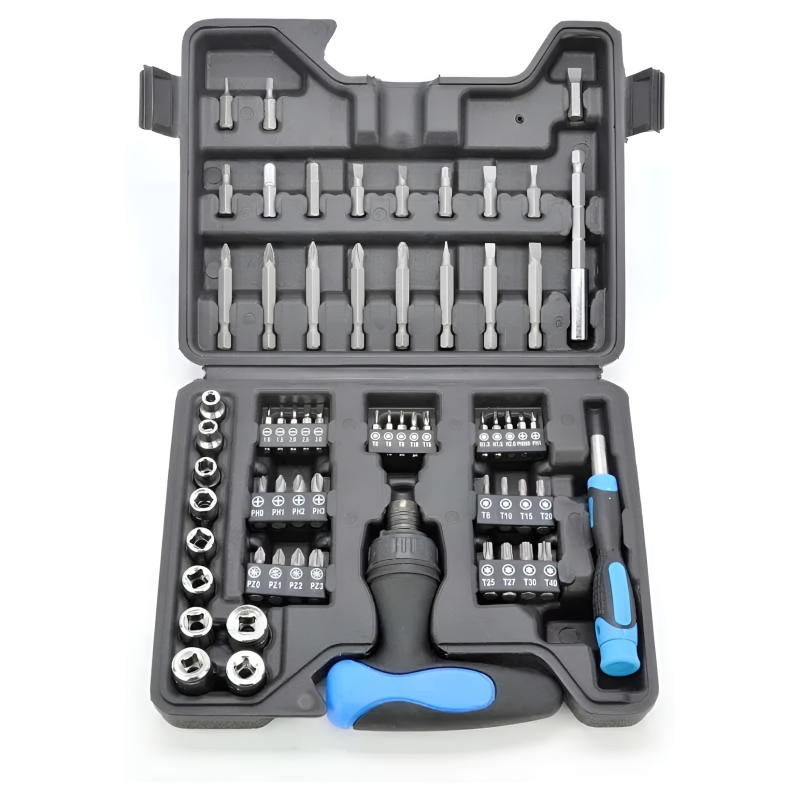 Multi-Functional Precision Screwdriver and Socket Set