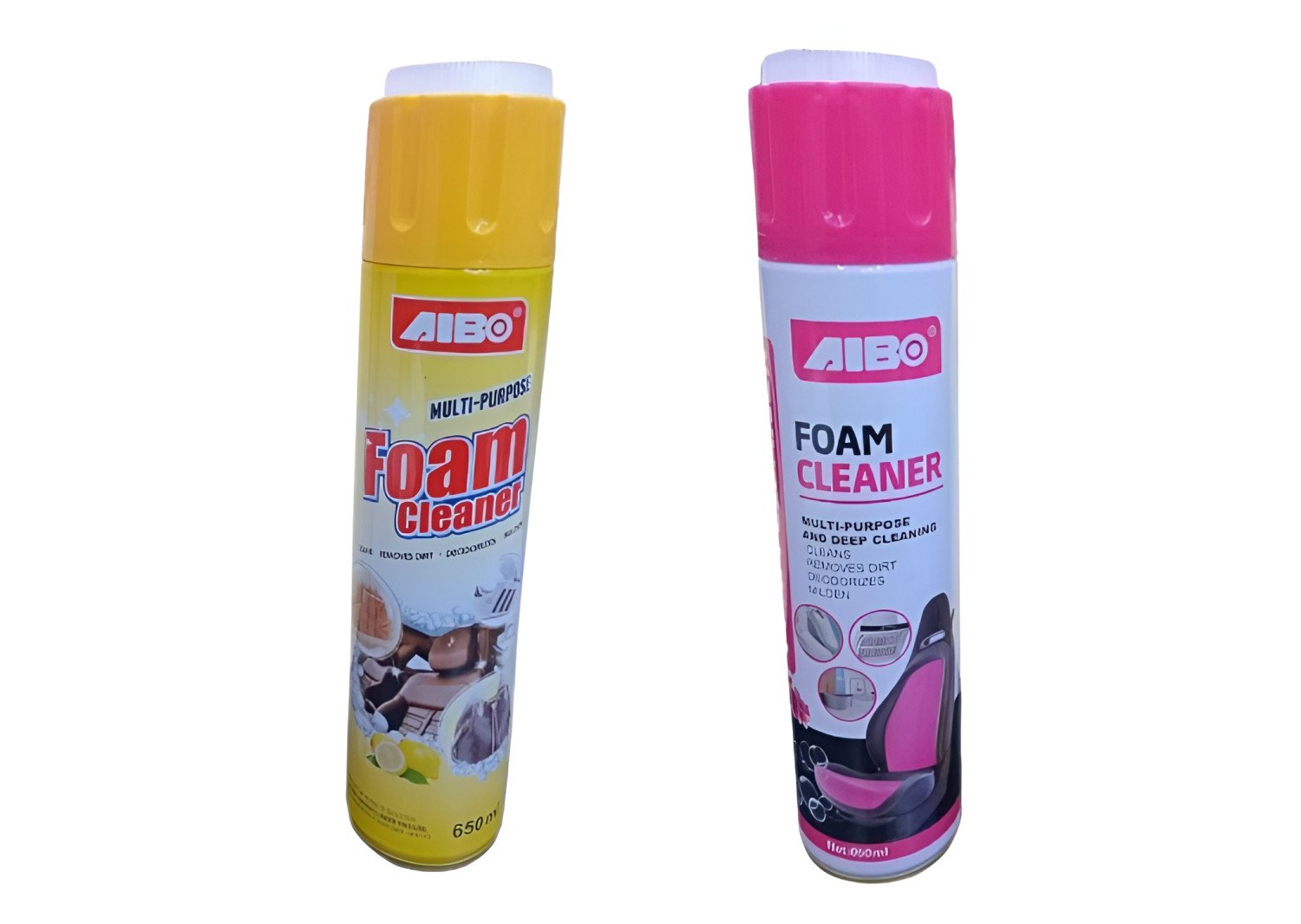 AIBO Multi-Purpose and Deep Cleaning Foam Cleaner