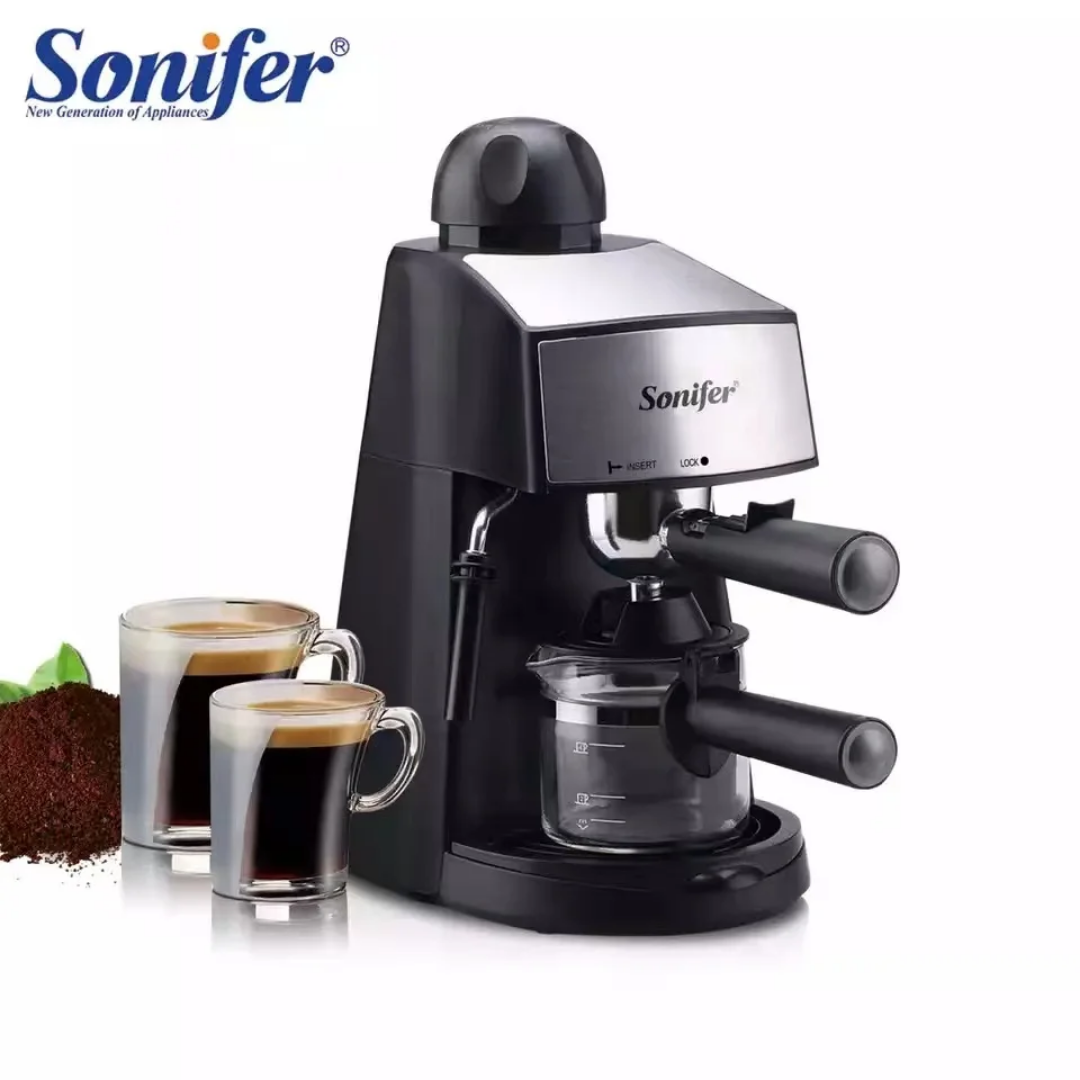 Sonifer High-Performance 800W Espresso Coffee Maker