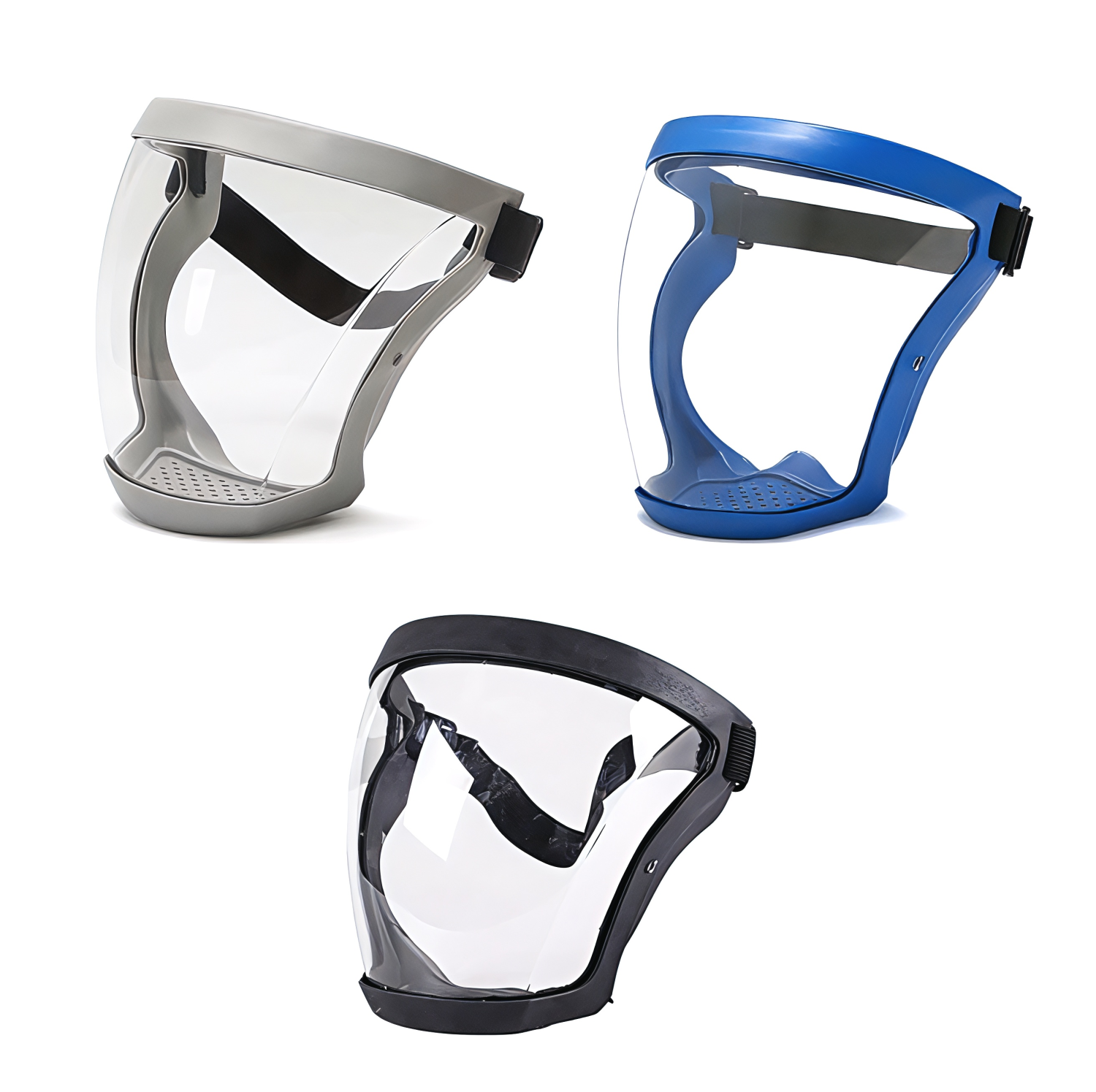 HD Clear Protective Full Face Shield Mask
