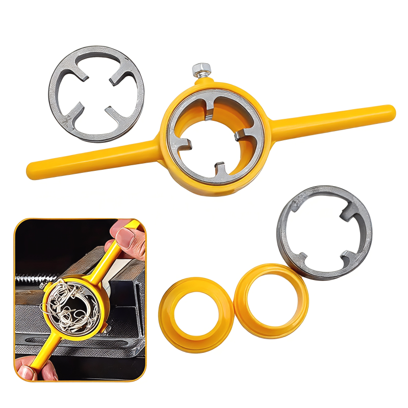 Manual Threading Kit for Plastic Pipes