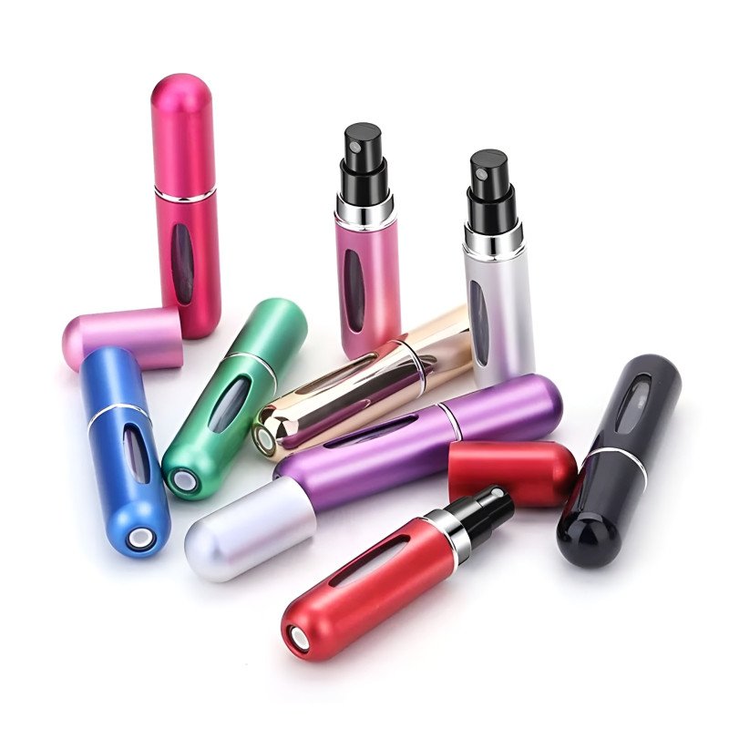 Portable Mini Refillable Perfume Atomizer Bottle